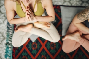 yoga y meditación 